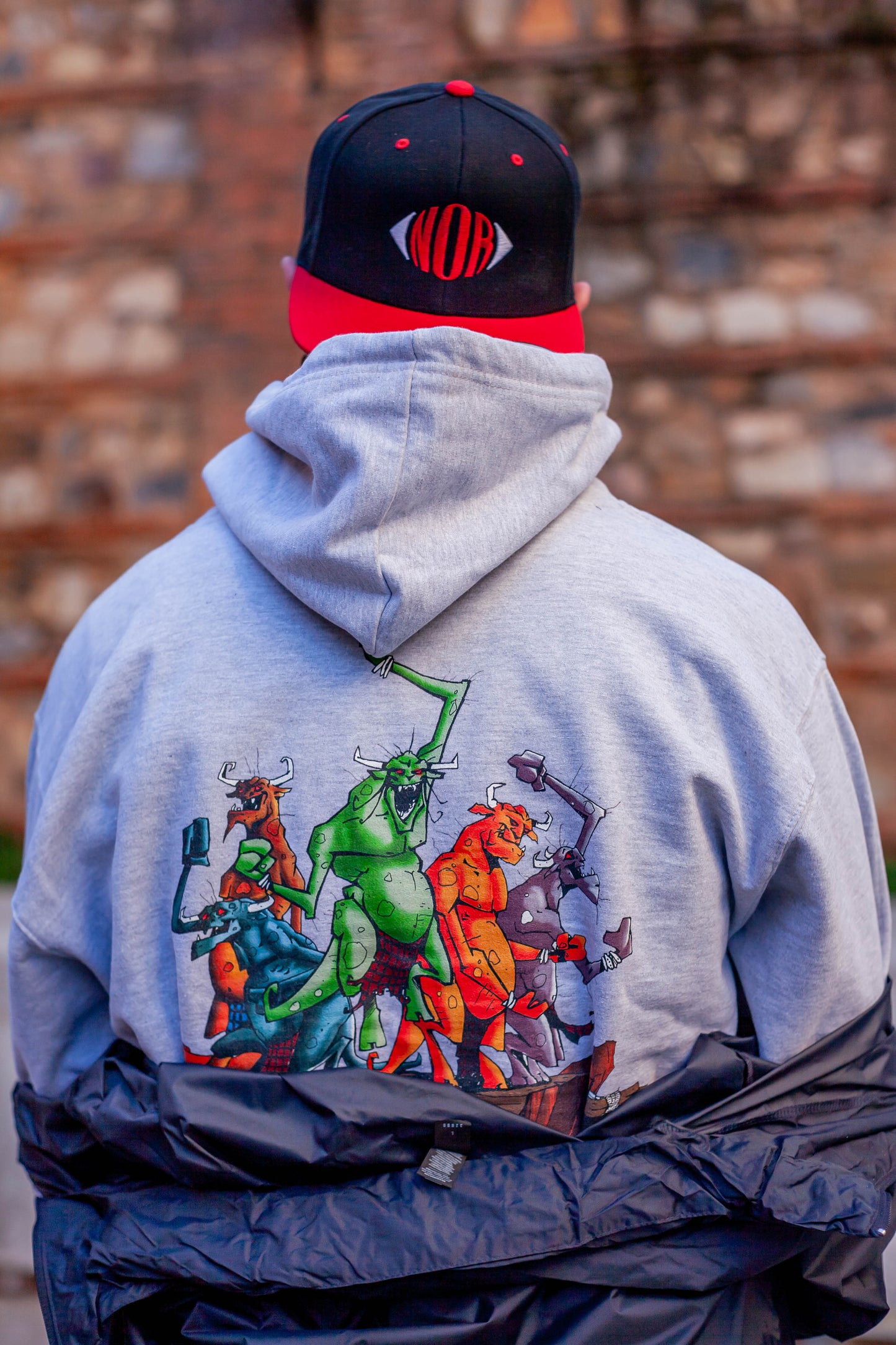 Sudadera con cremallera completa unisex ZIP DEVILS