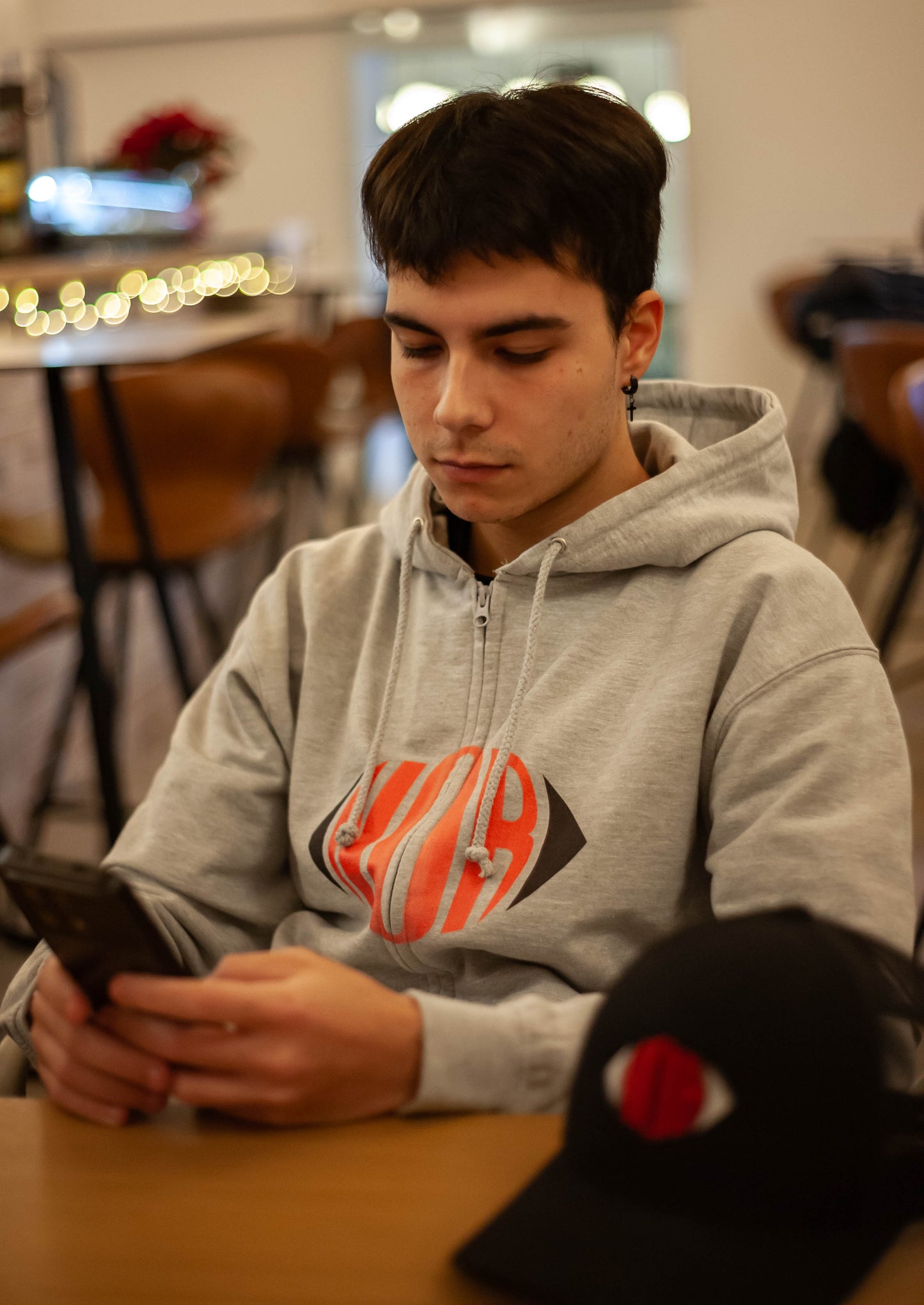 Sudadera con cremallera completa unisex ZIP DEVILS