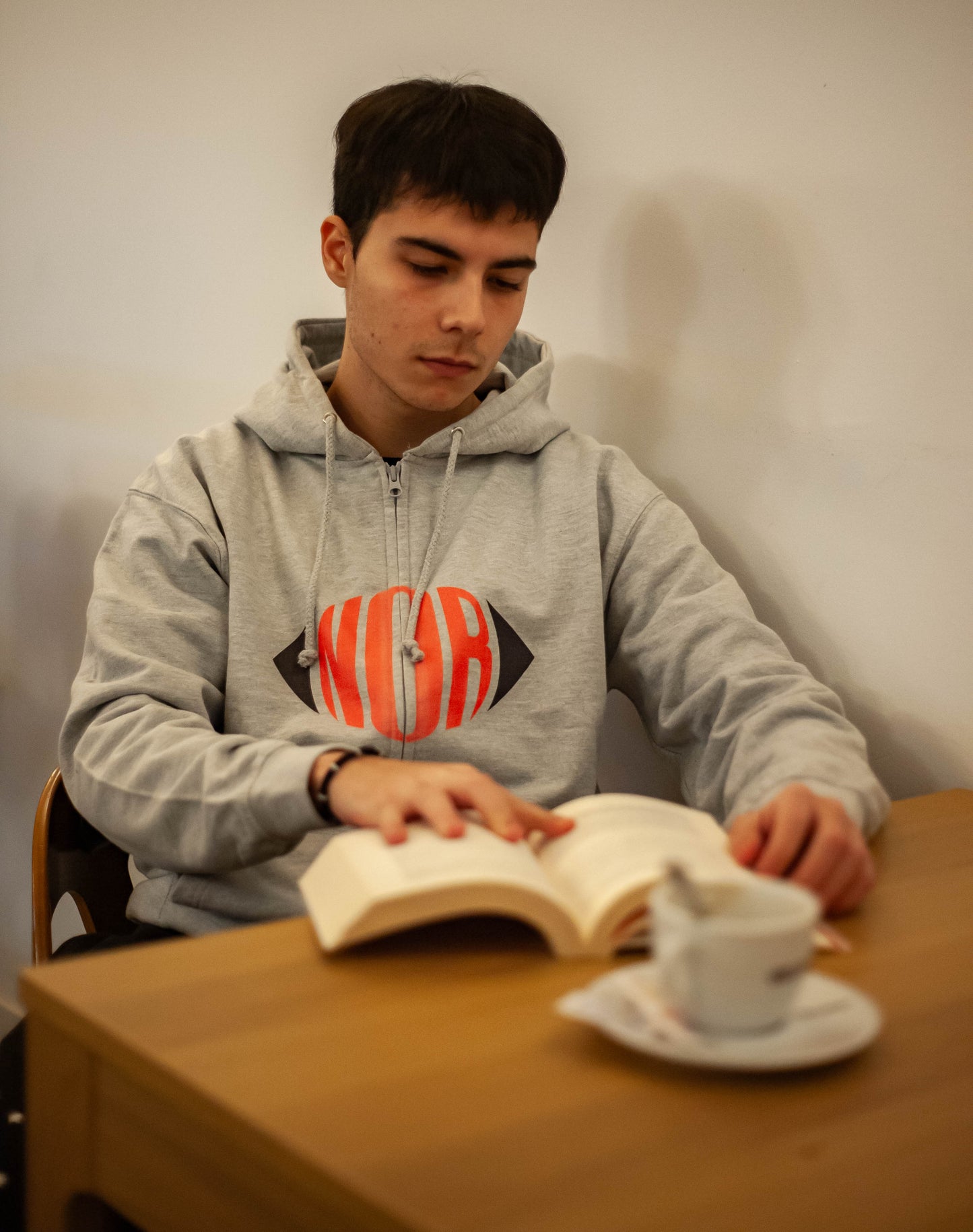 Sudadera con cremallera completa unisex ZIP DEVILS