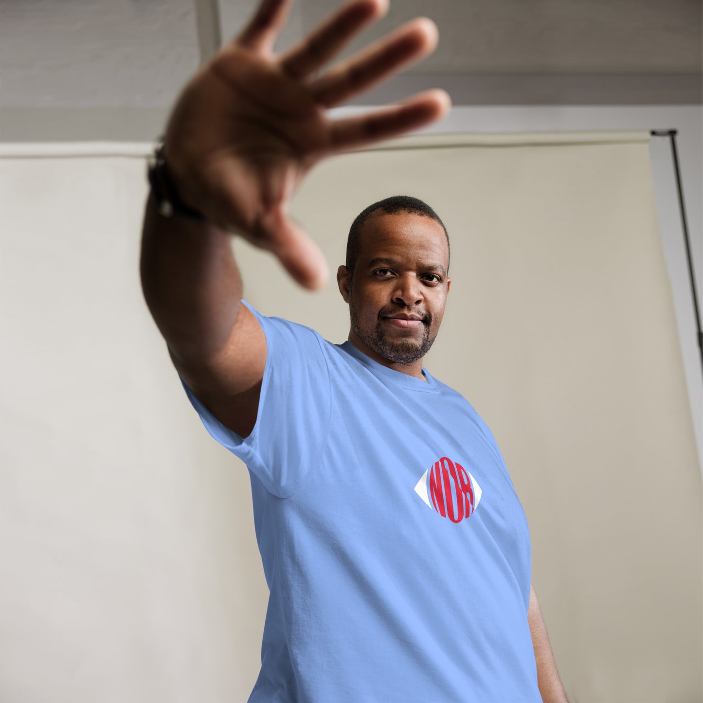 Camiseta clásica hombre