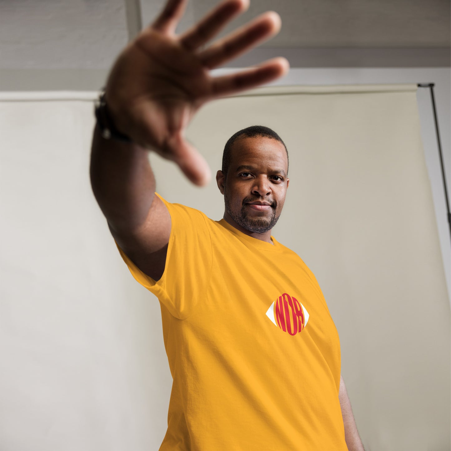 Camiseta clásica hombre