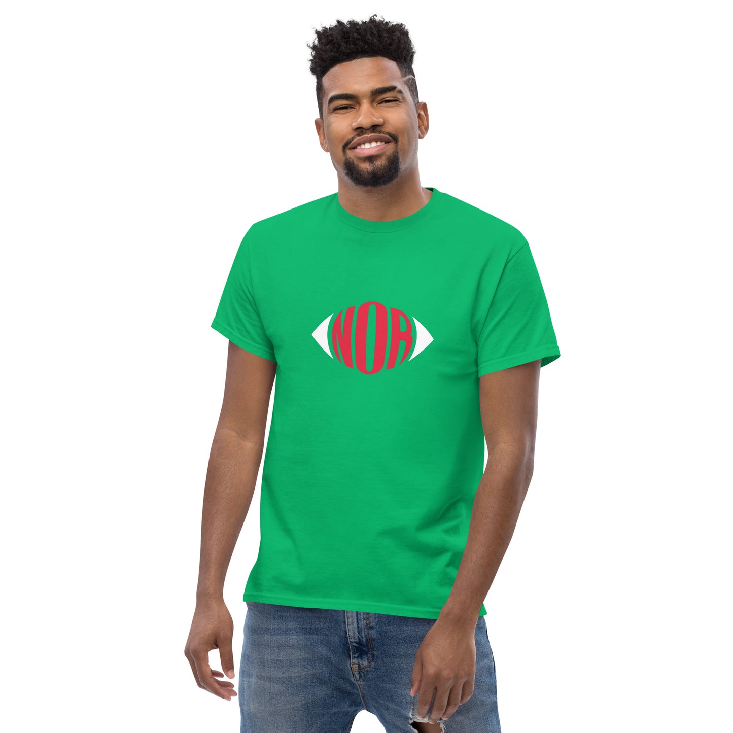Camiseta clásica hombre