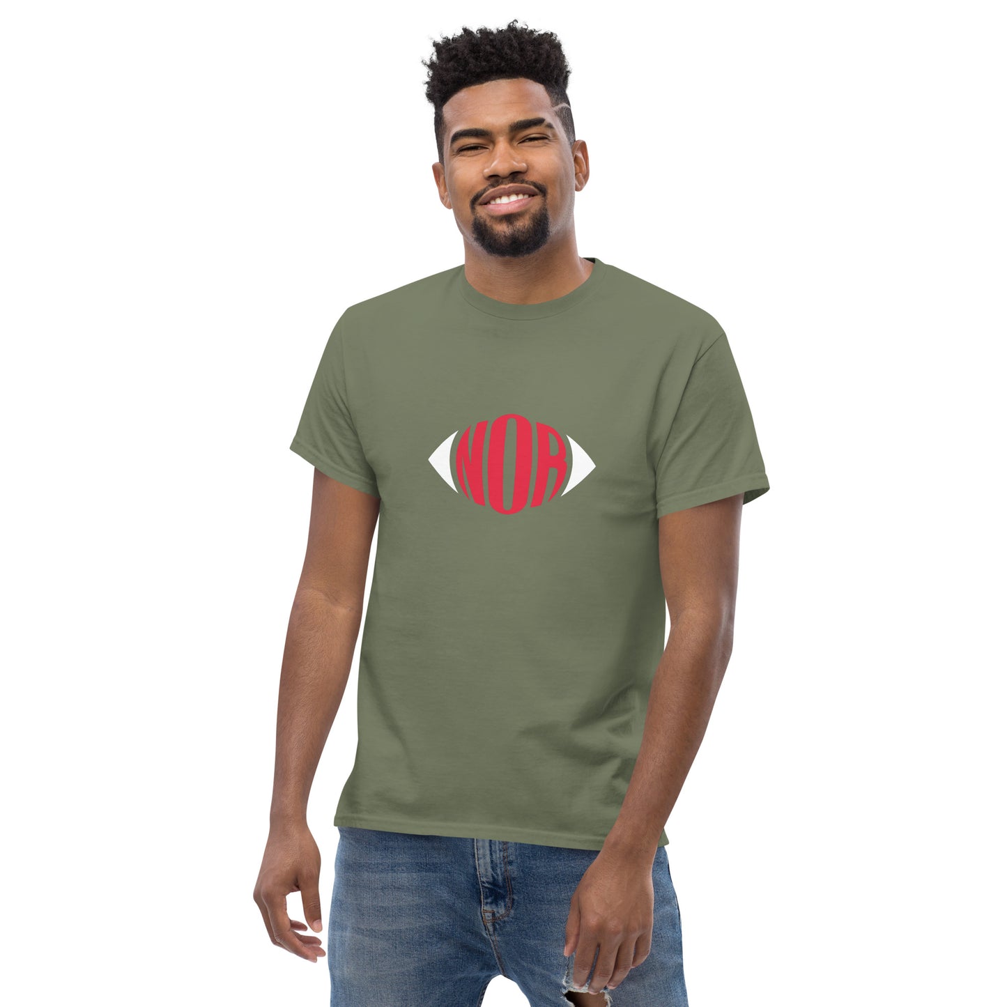 Camiseta clásica hombre
