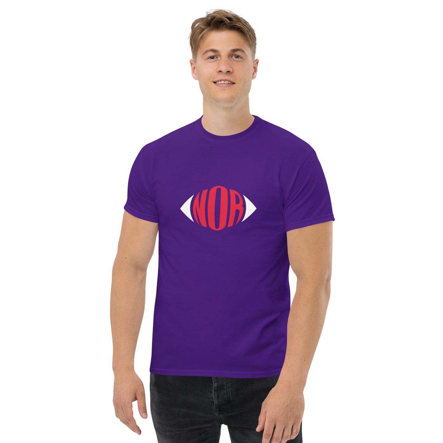 Camiseta clásica hombre
