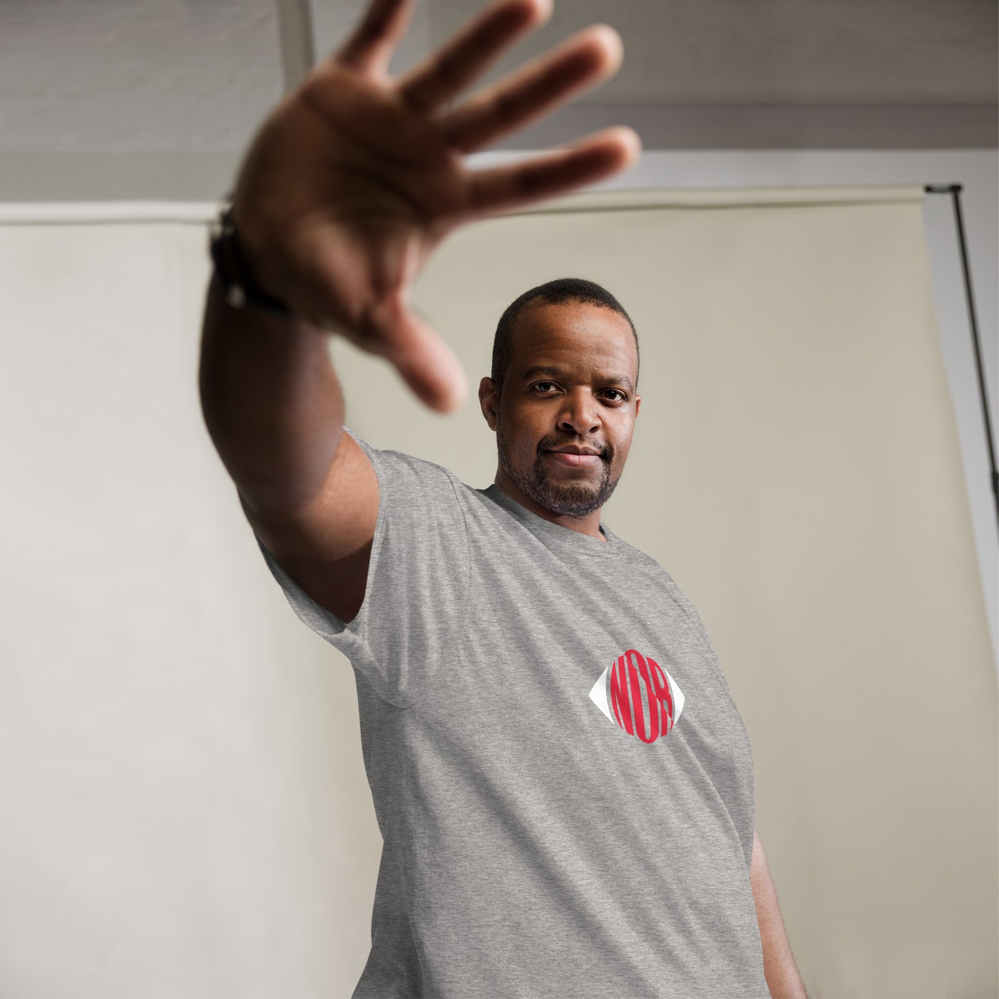 Camiseta clásica hombre