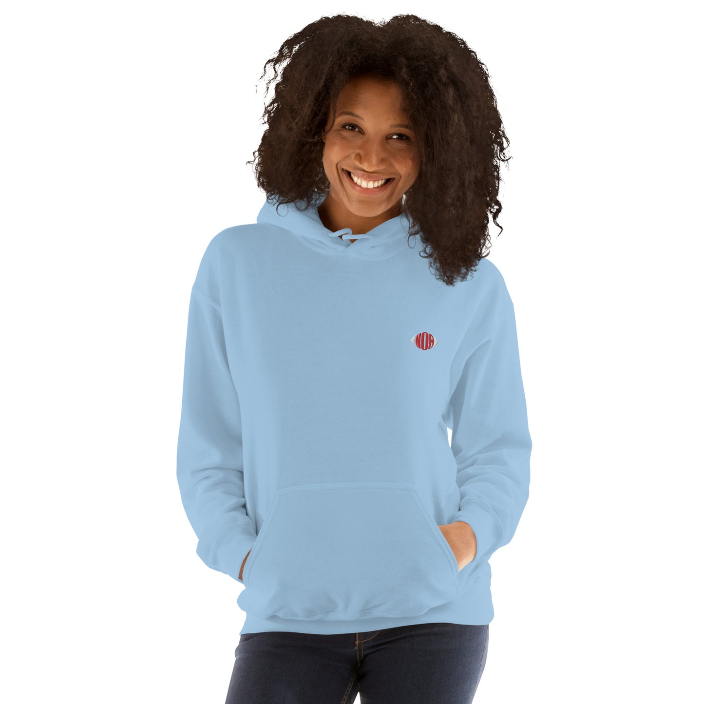 Sudadera con capucha unisex
