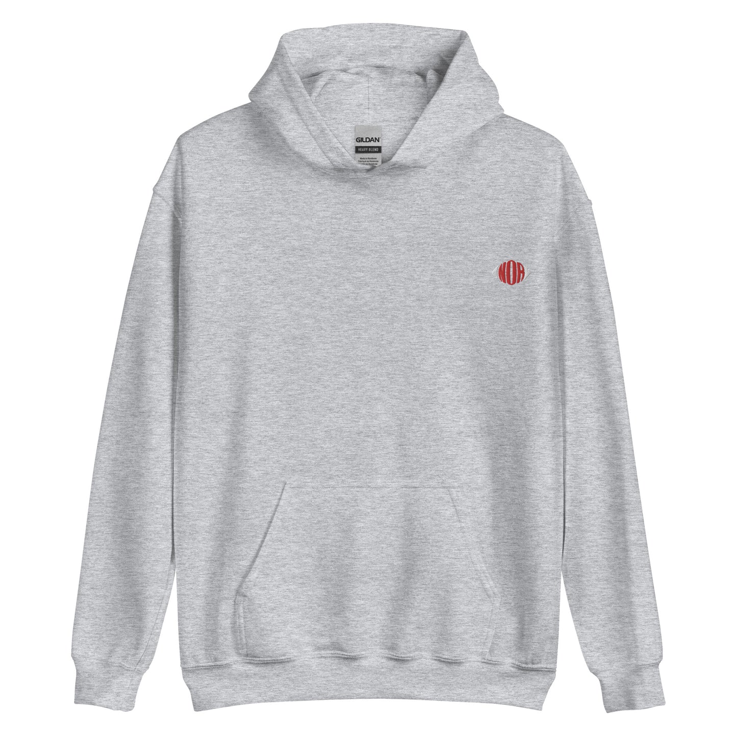 Sudadera con capucha unisex