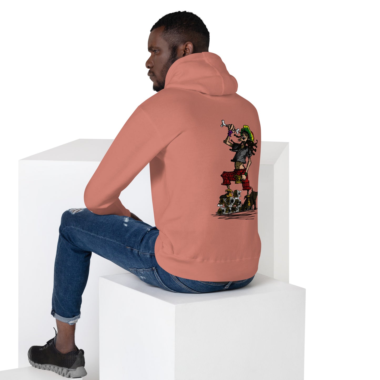 Sudadera Unisex con capucha new H22