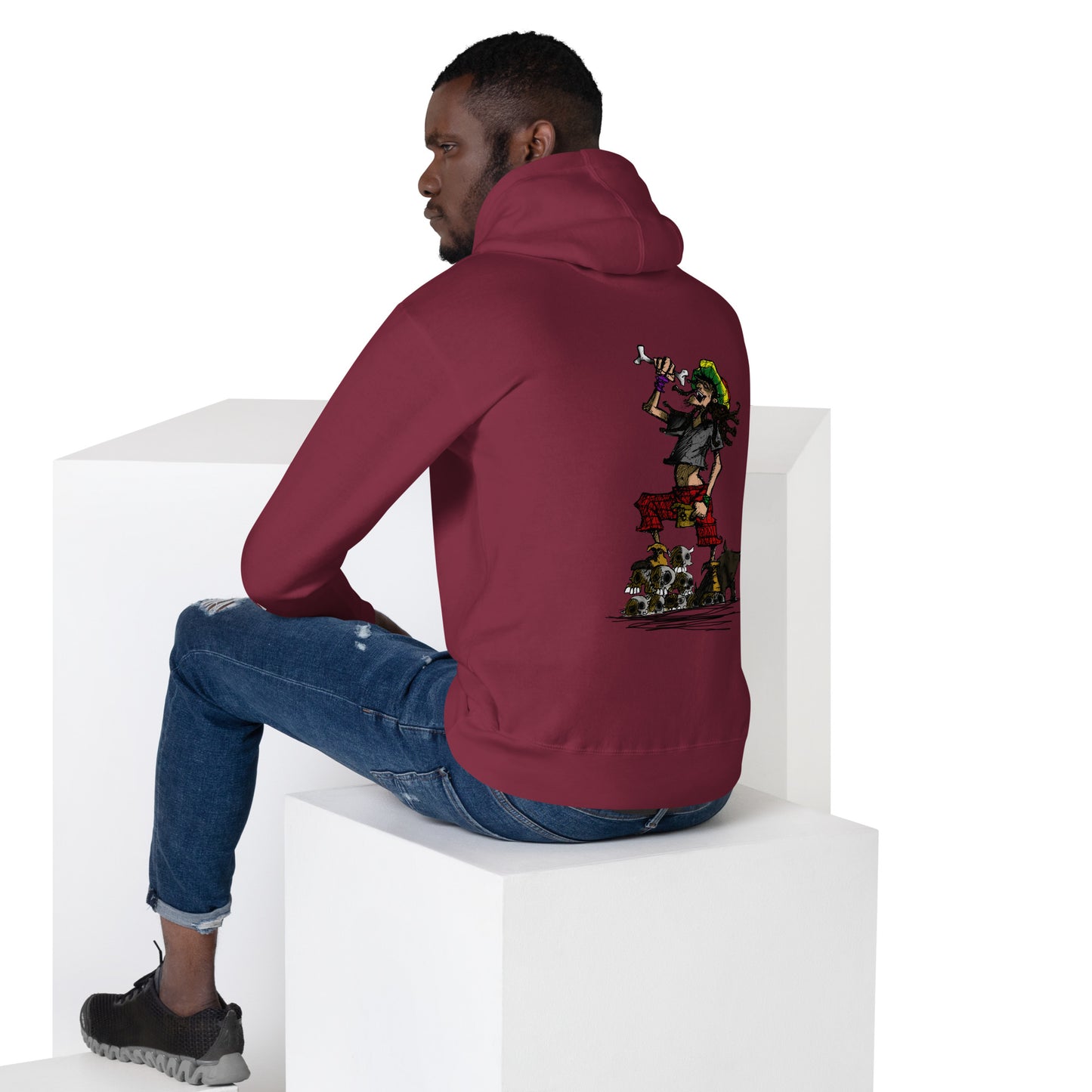 Sudadera Unisex con capucha new H22