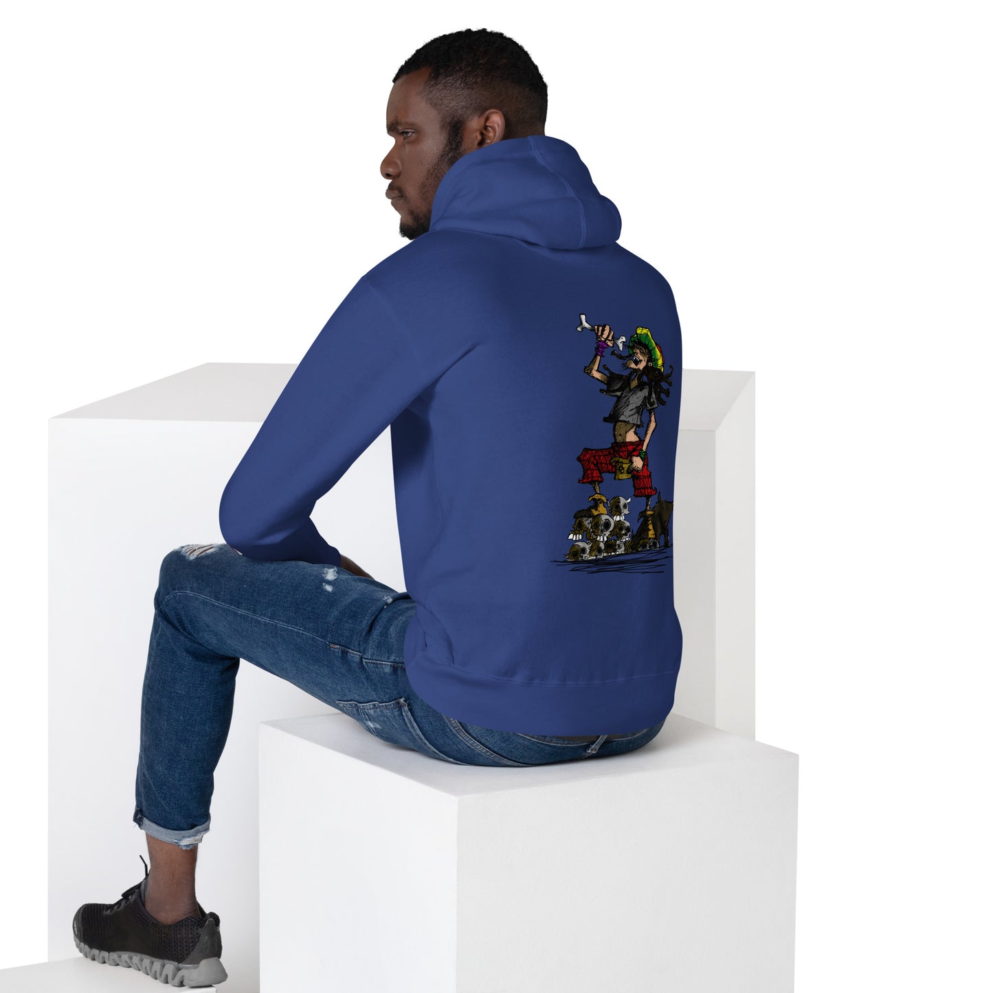 Sudadera Unisex con capucha new H22