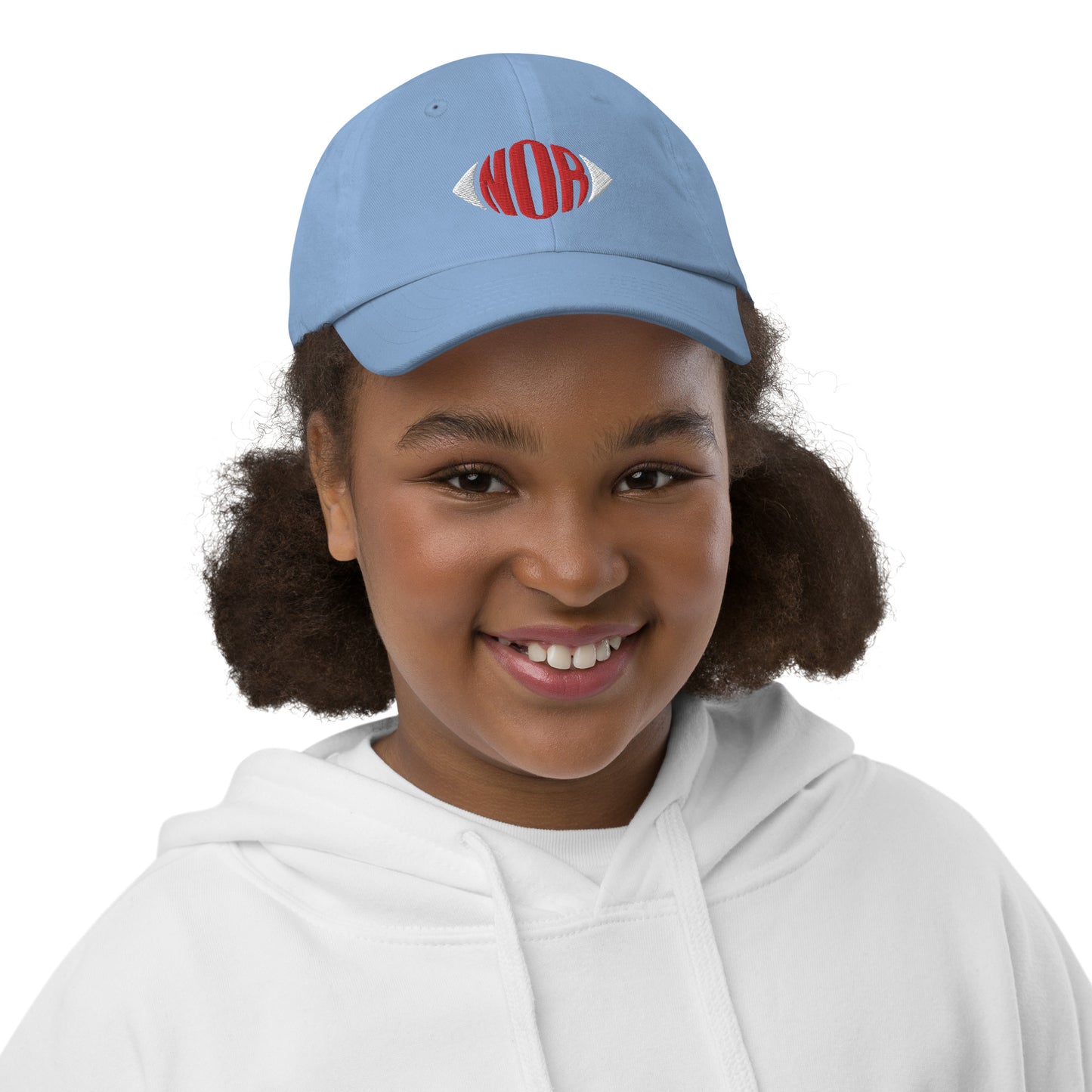 Gorra juvenil de béisbol