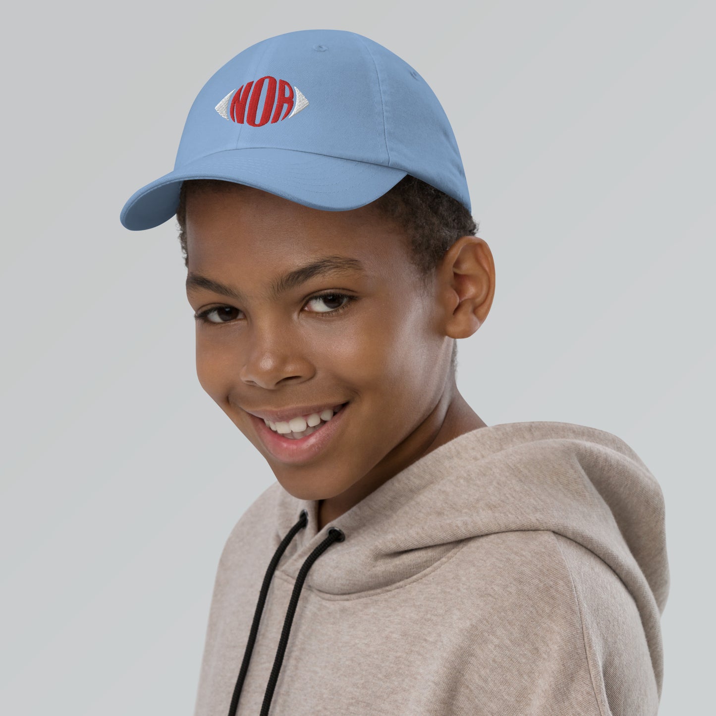 Gorra juvenil de béisbol