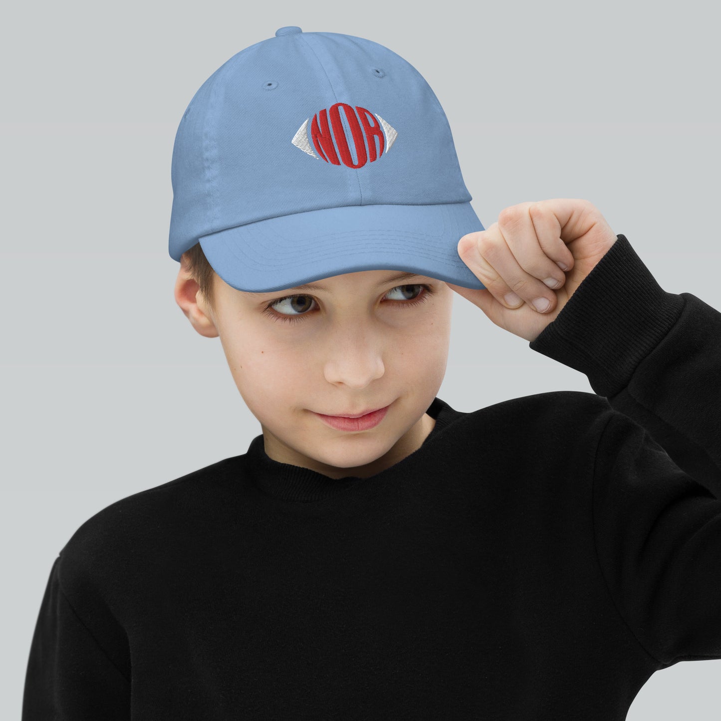 Gorra juvenil de béisbol