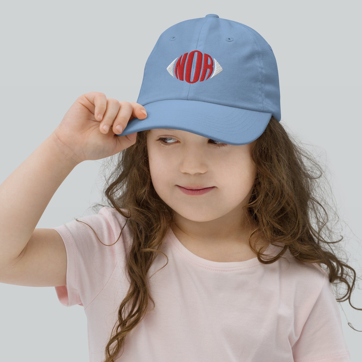 Gorra juvenil de béisbol