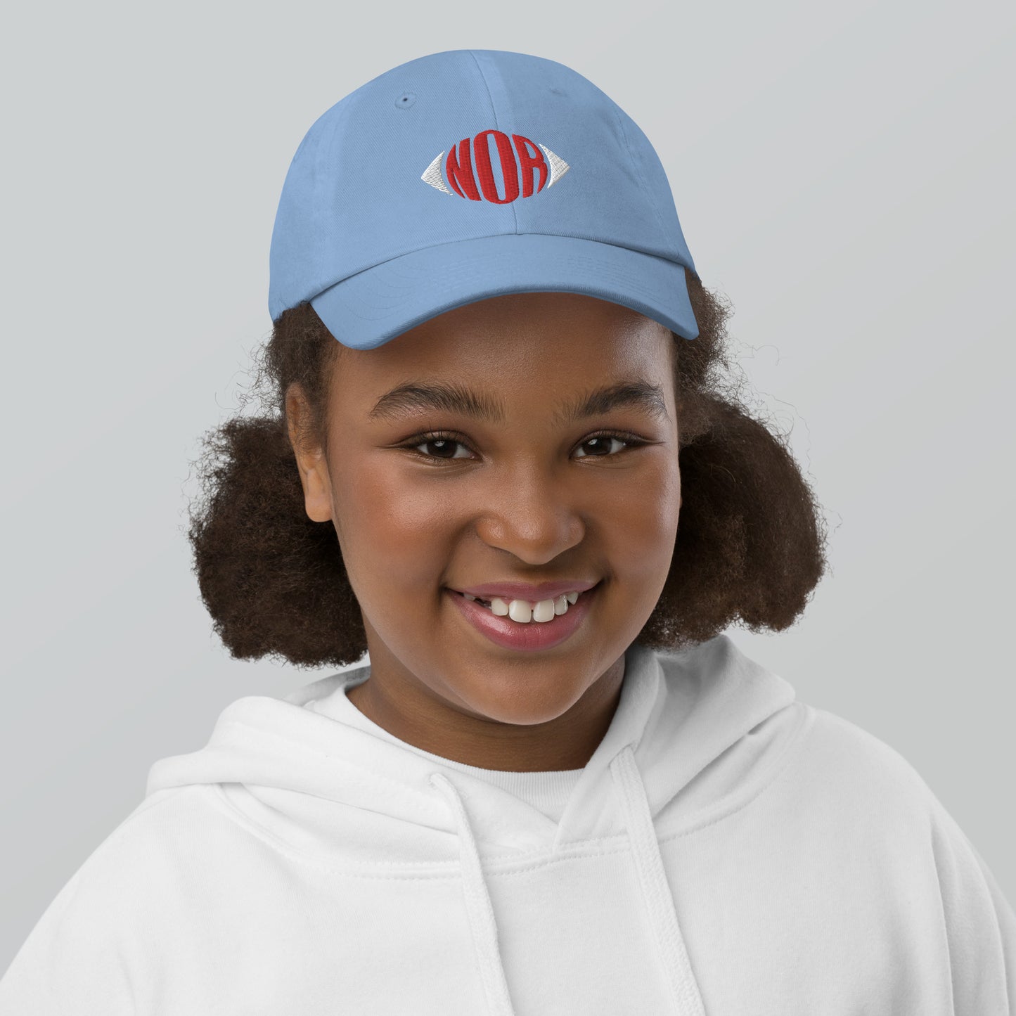 Gorra juvenil de béisbol