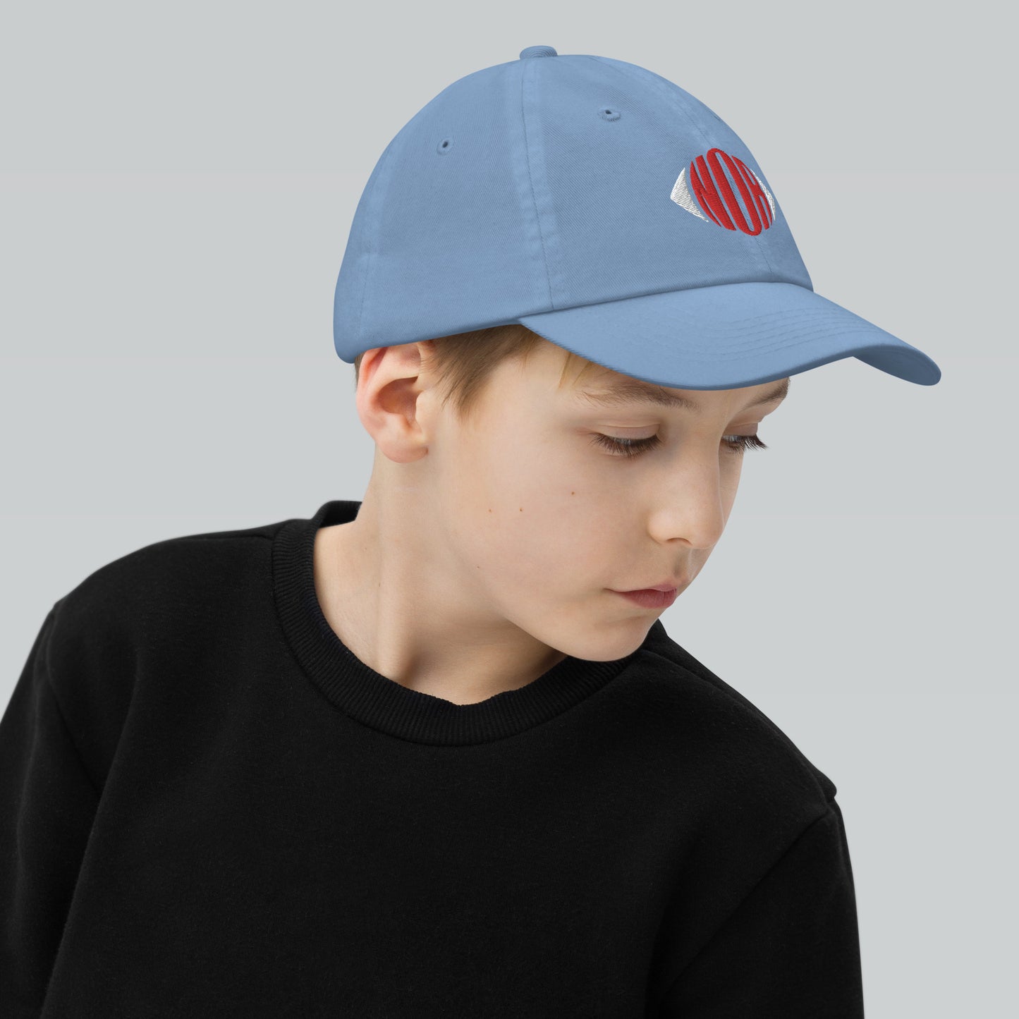 Gorra juvenil de béisbol
