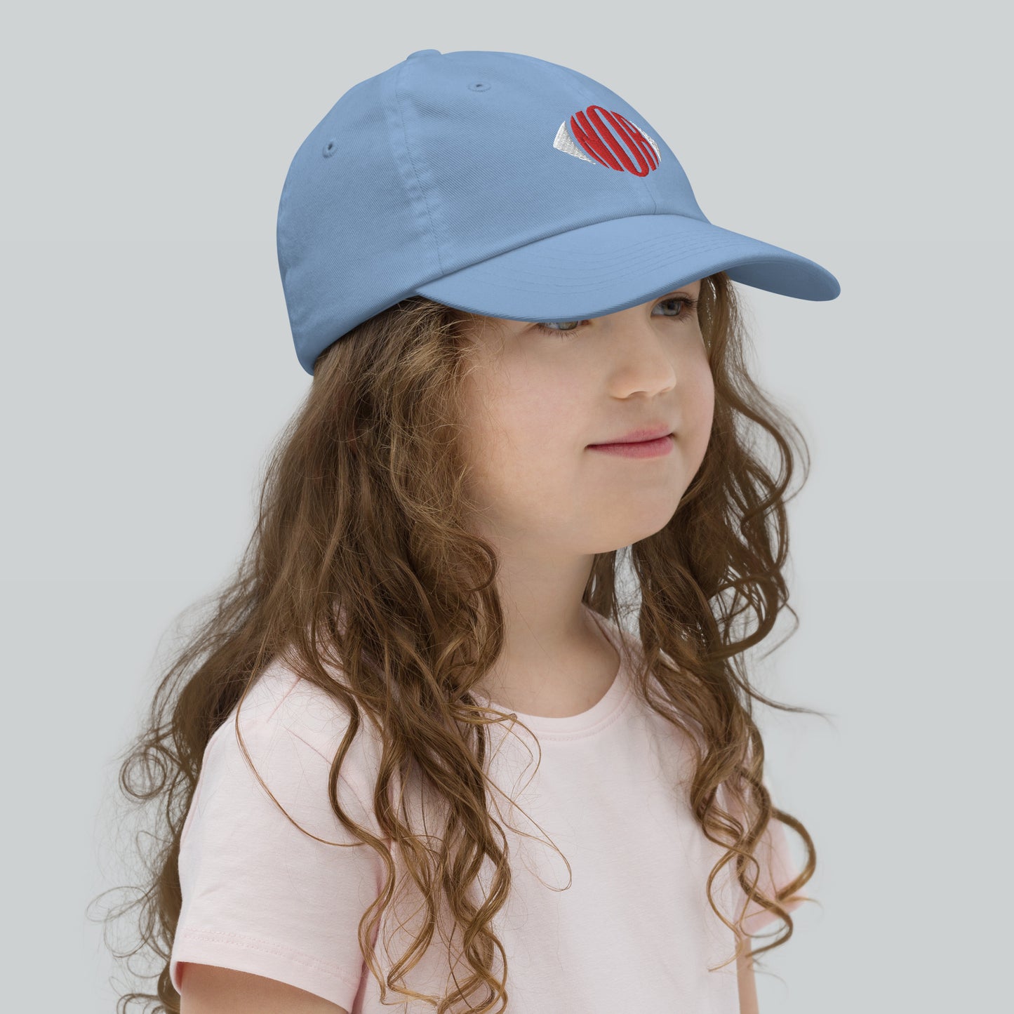 Gorra juvenil de béisbol