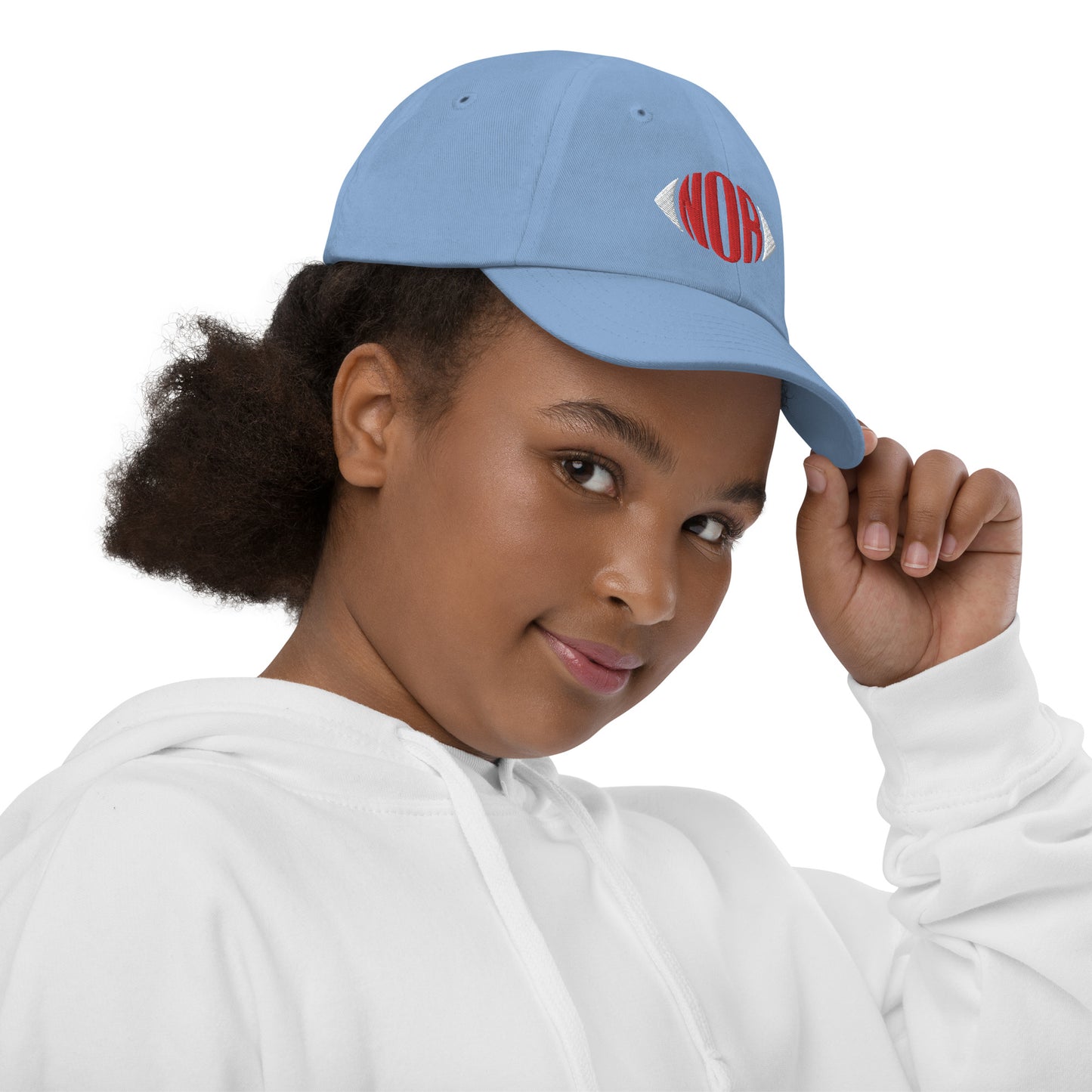 Gorra juvenil de béisbol