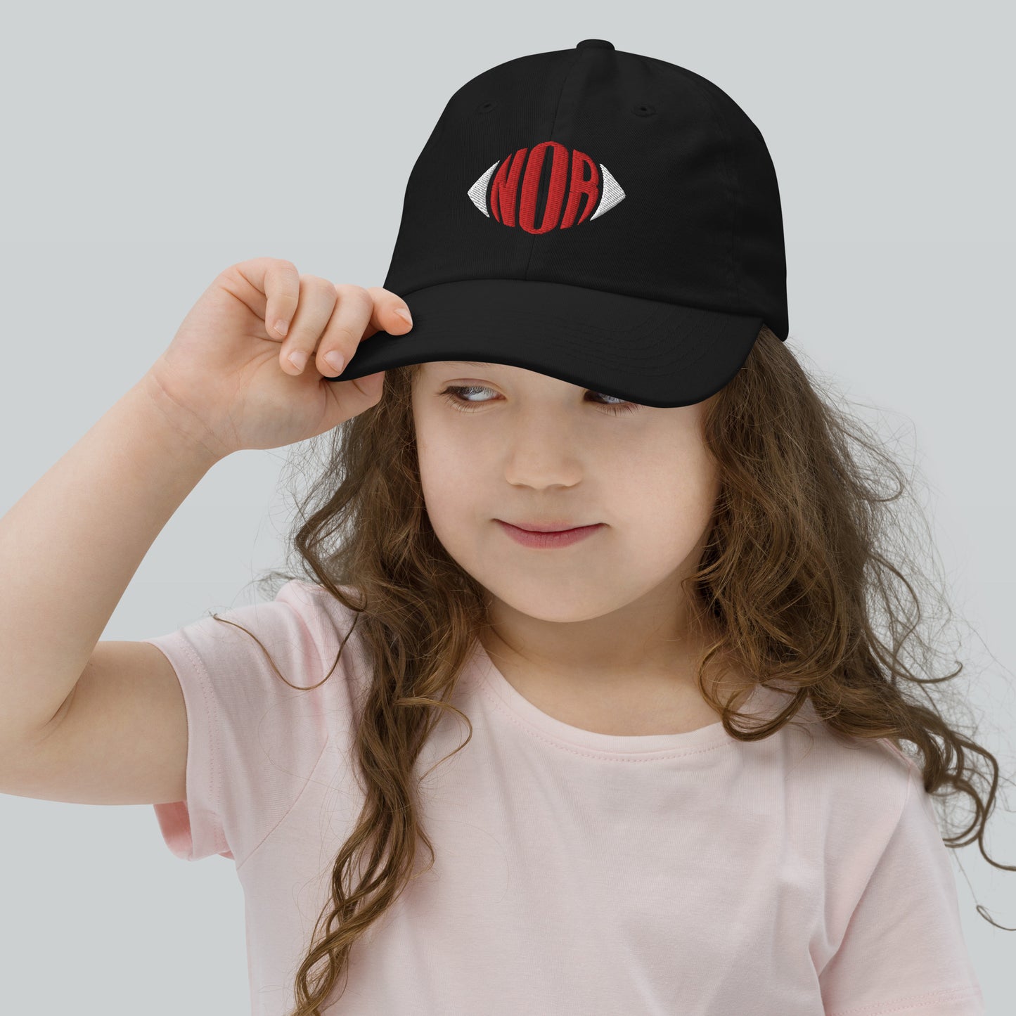 Gorra juvenil de béisbol