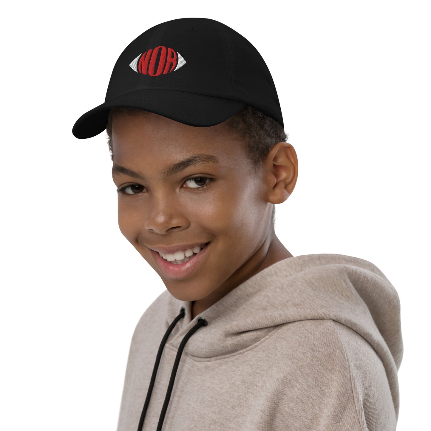 Gorra juvenil de béisbol