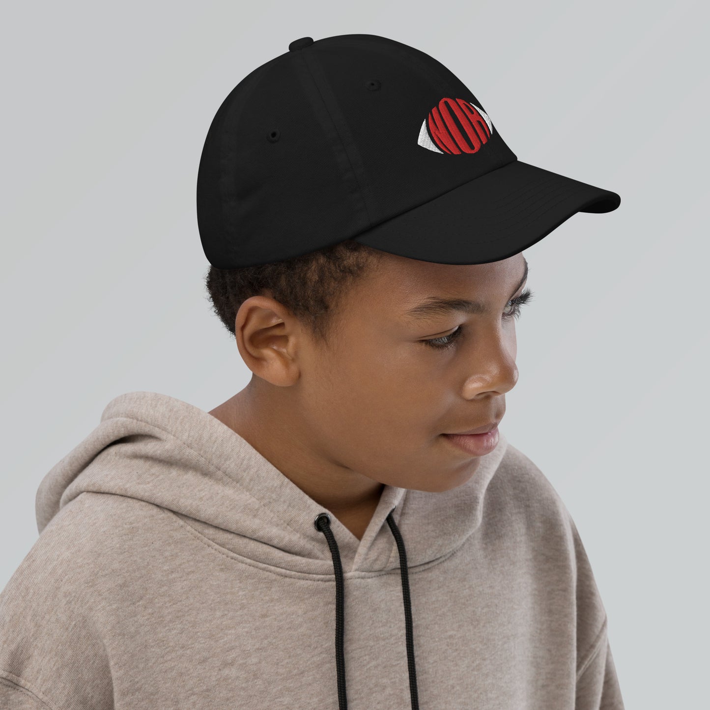 Gorra juvenil de béisbol