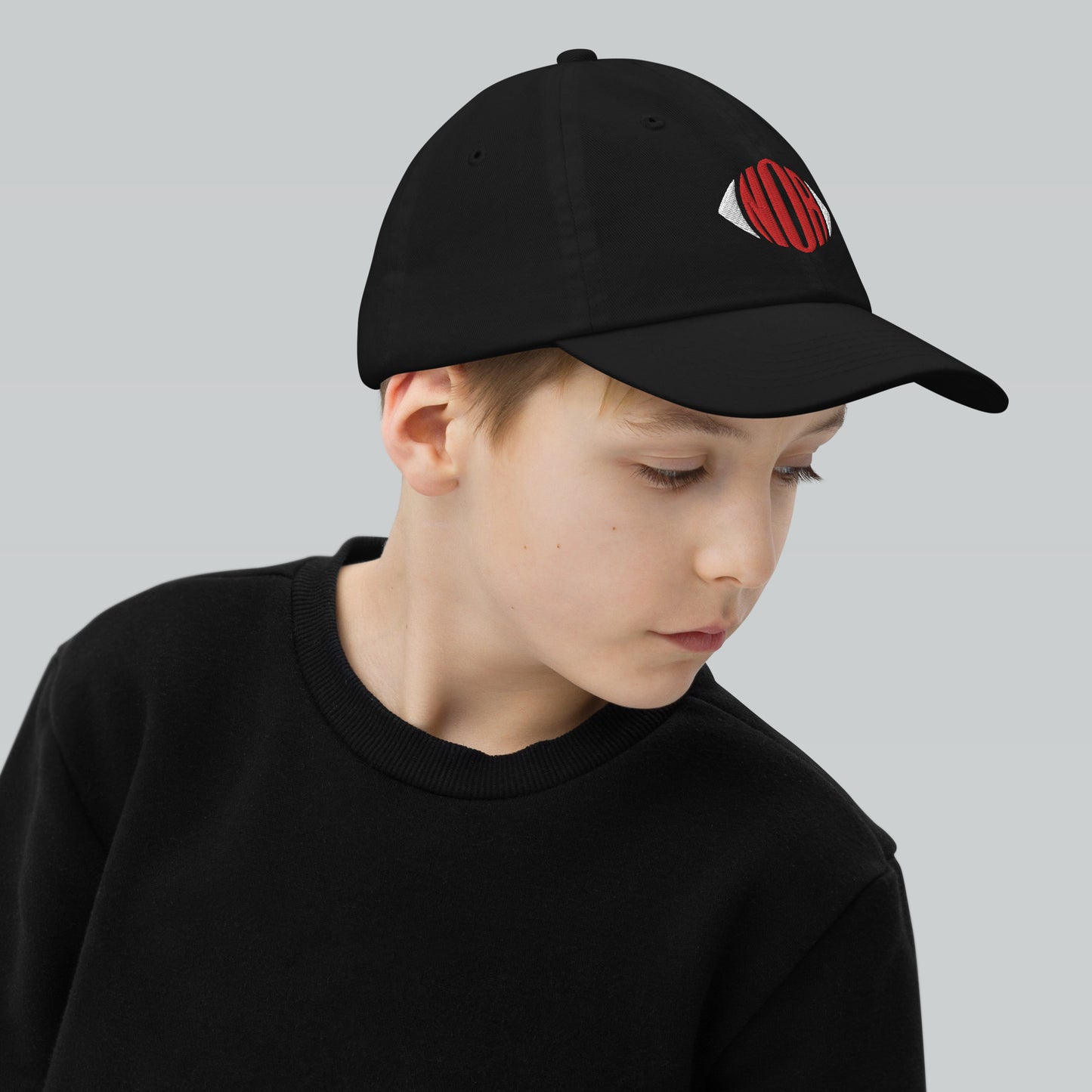 Gorra juvenil de béisbol