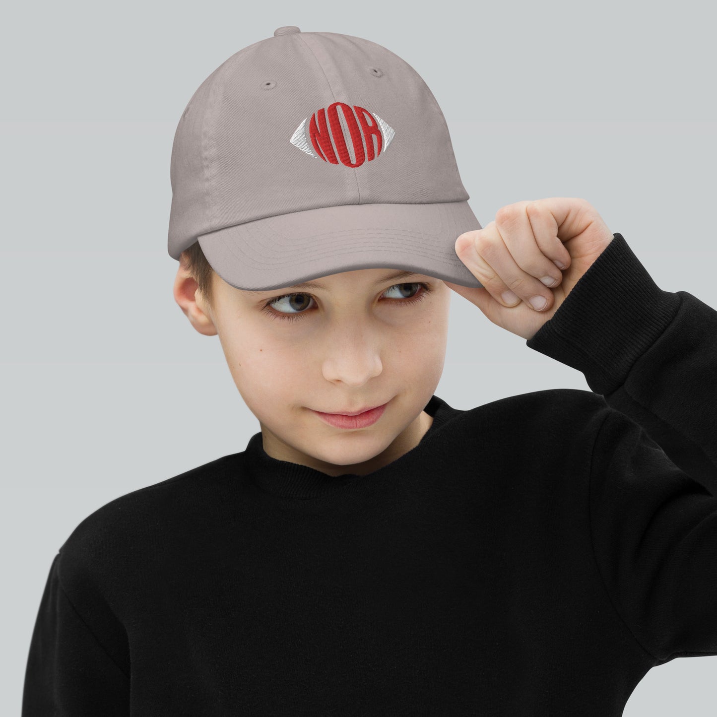 Gorra juvenil de béisbol
