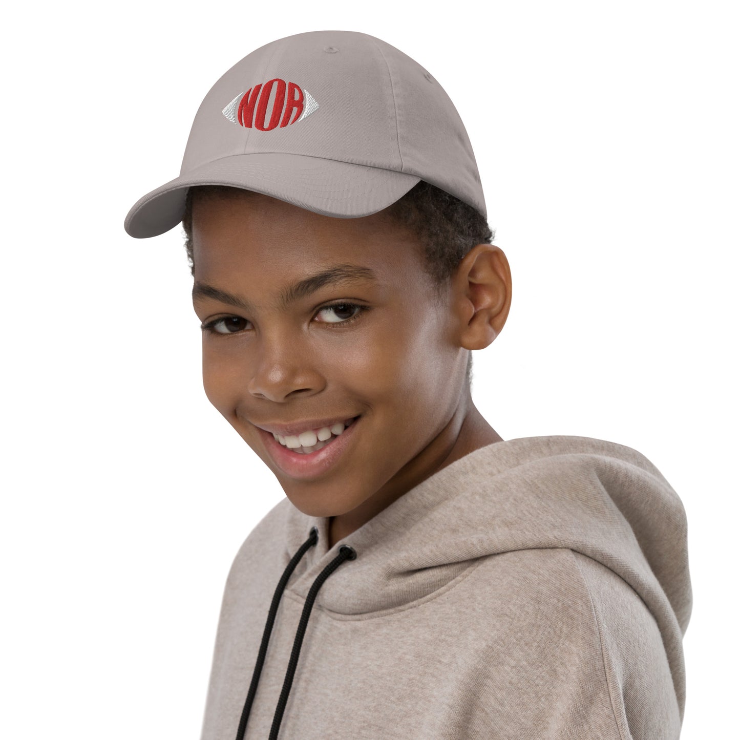 Gorra juvenil de béisbol