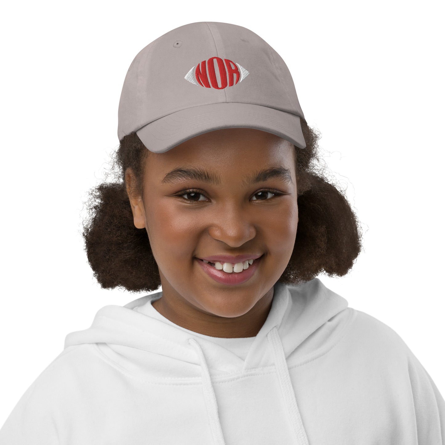 Gorra juvenil de béisbol