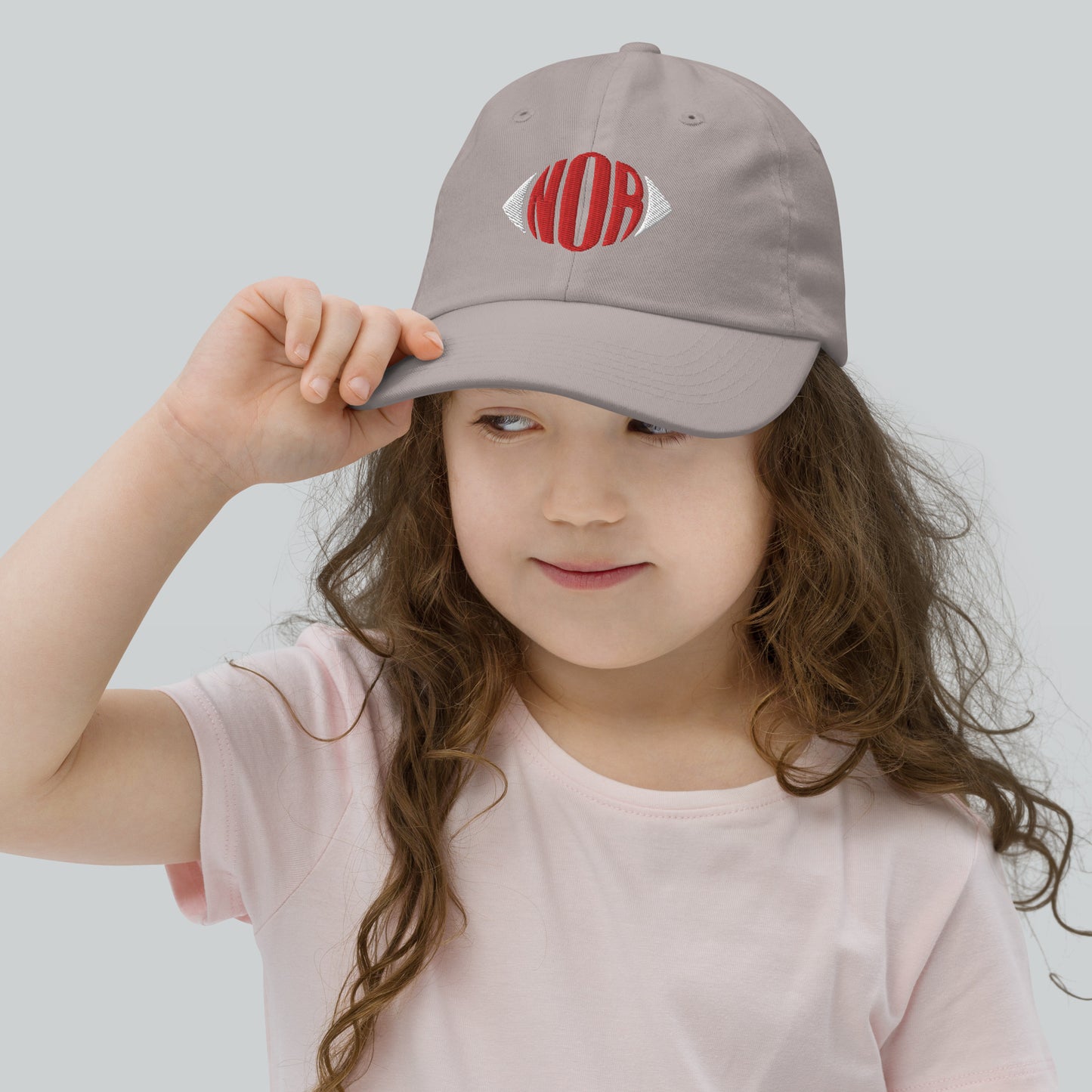 Gorra juvenil de béisbol