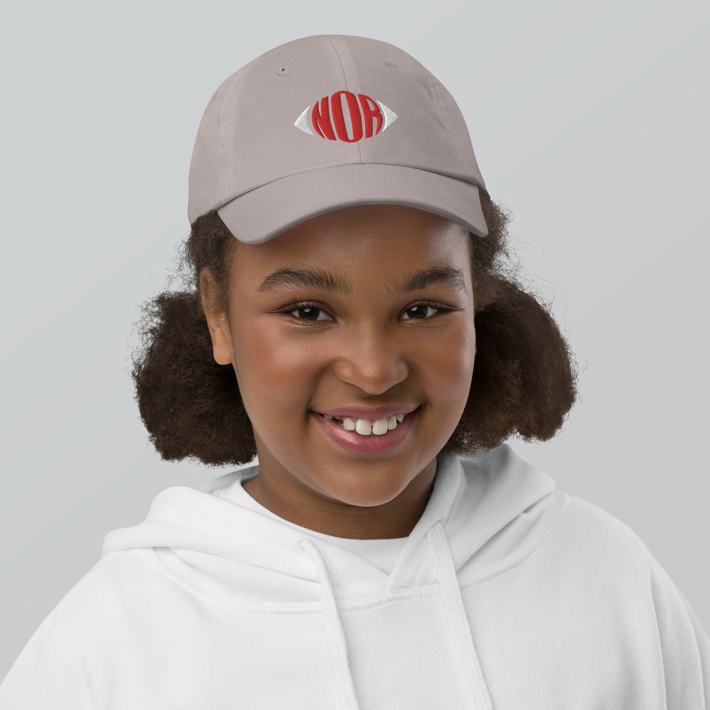 Gorra juvenil de béisbol