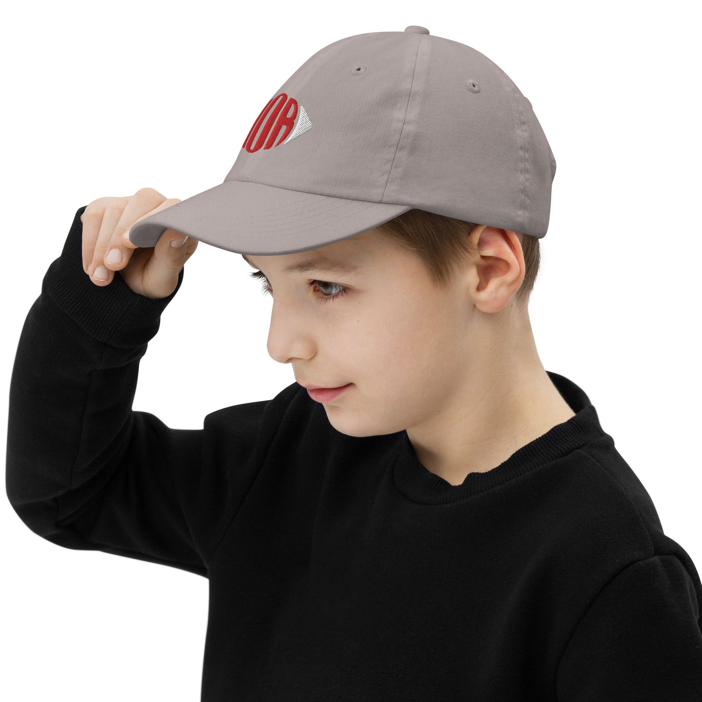 Gorra juvenil de béisbol