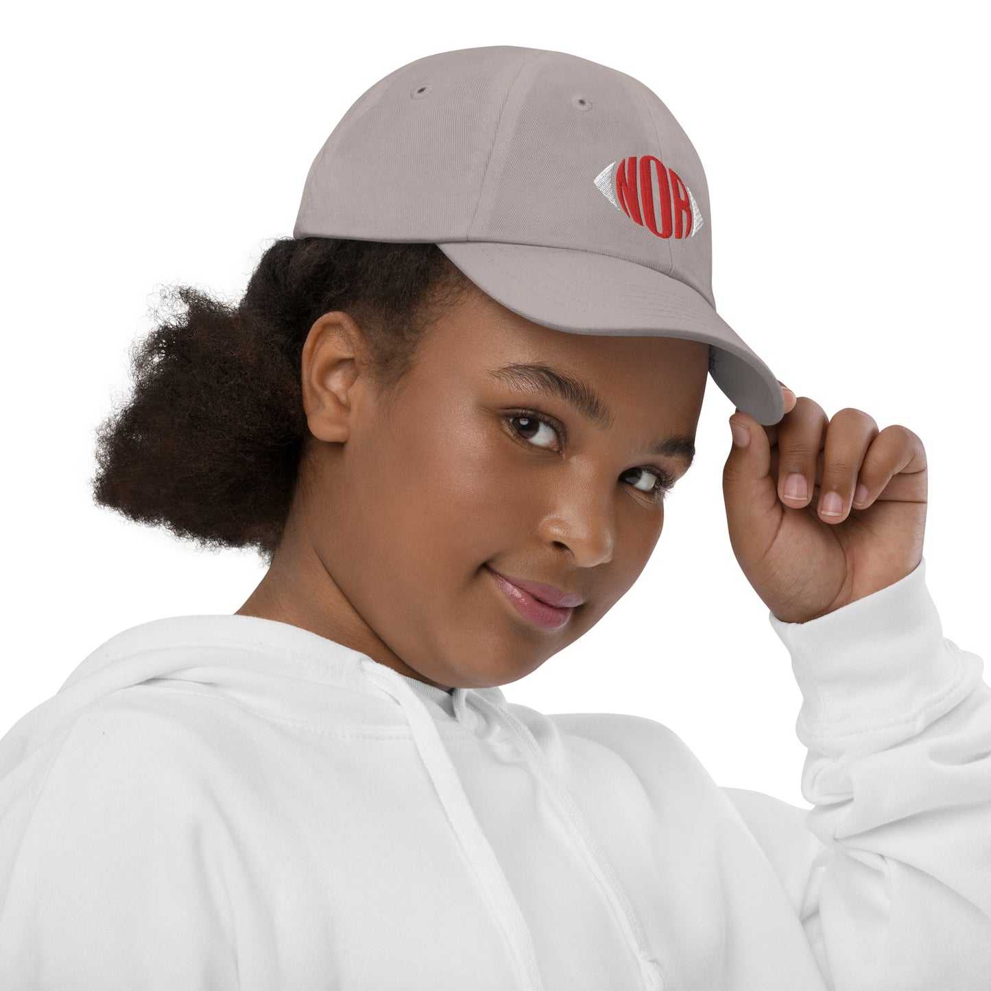Gorra juvenil de béisbol