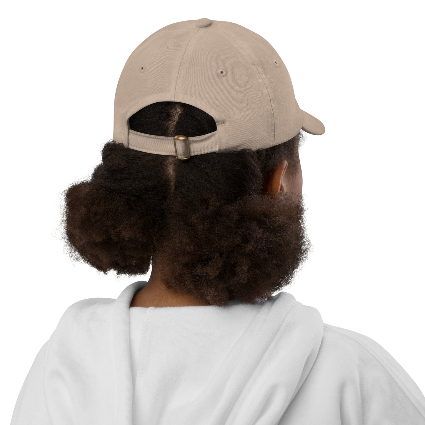 Gorra juvenil de béisbol