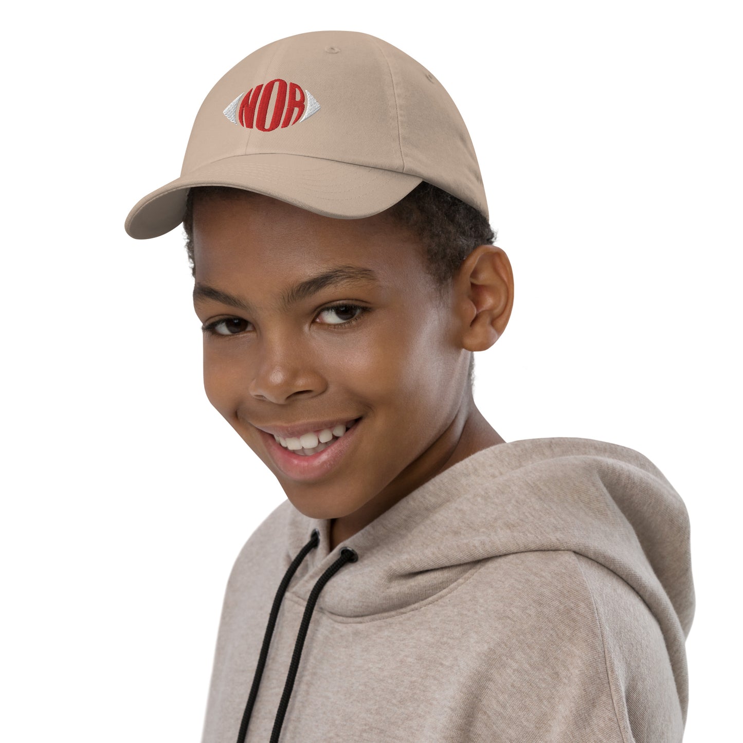 Gorra juvenil de béisbol
