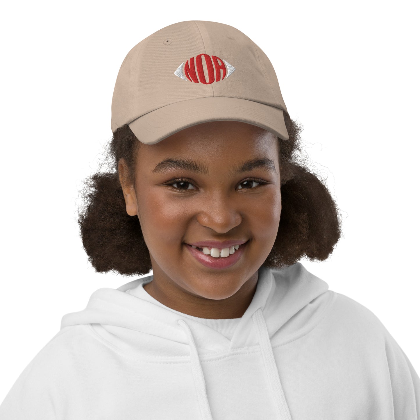 Gorra juvenil de béisbol