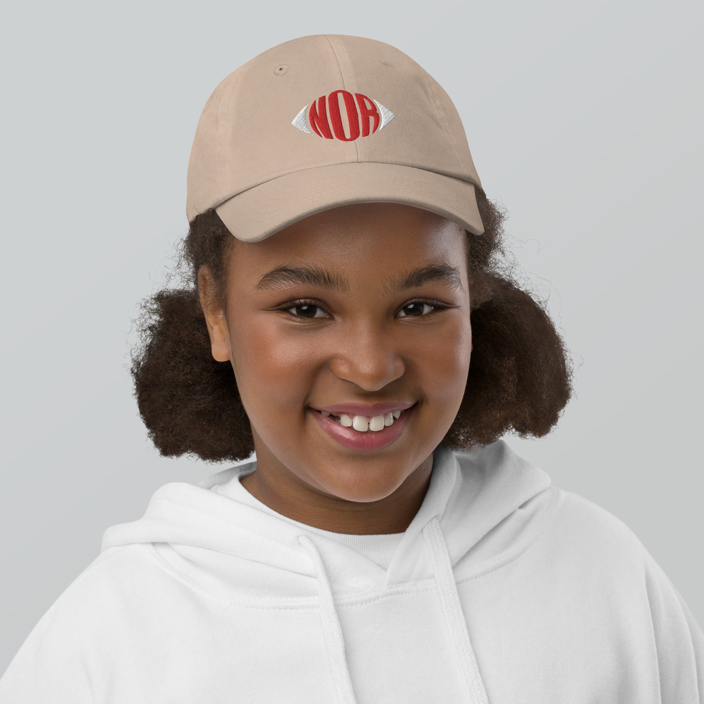 Gorra juvenil de béisbol