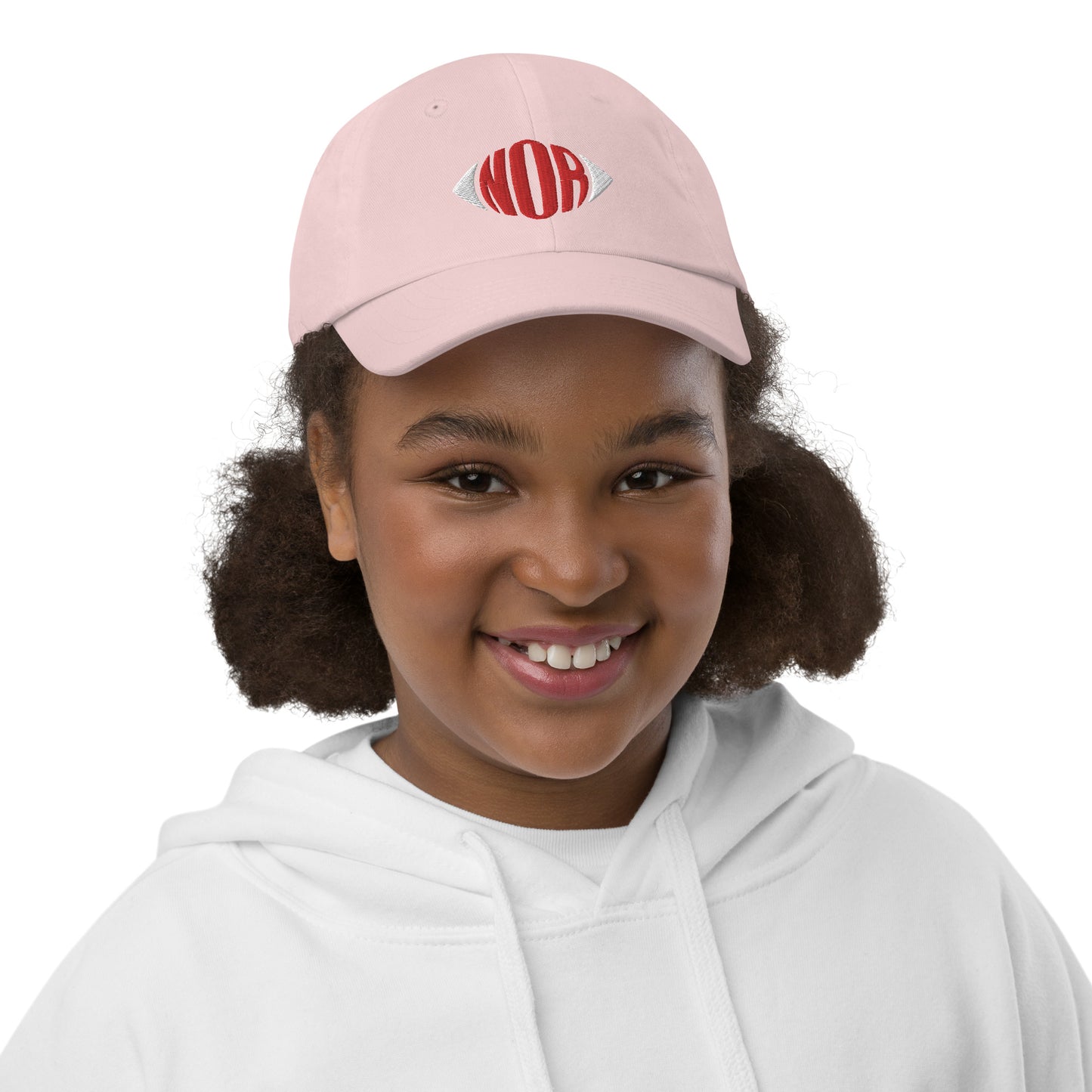 Gorra juvenil de béisbol