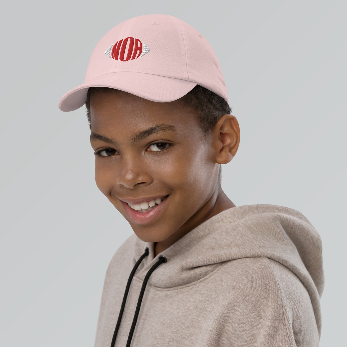Gorra juvenil de béisbol