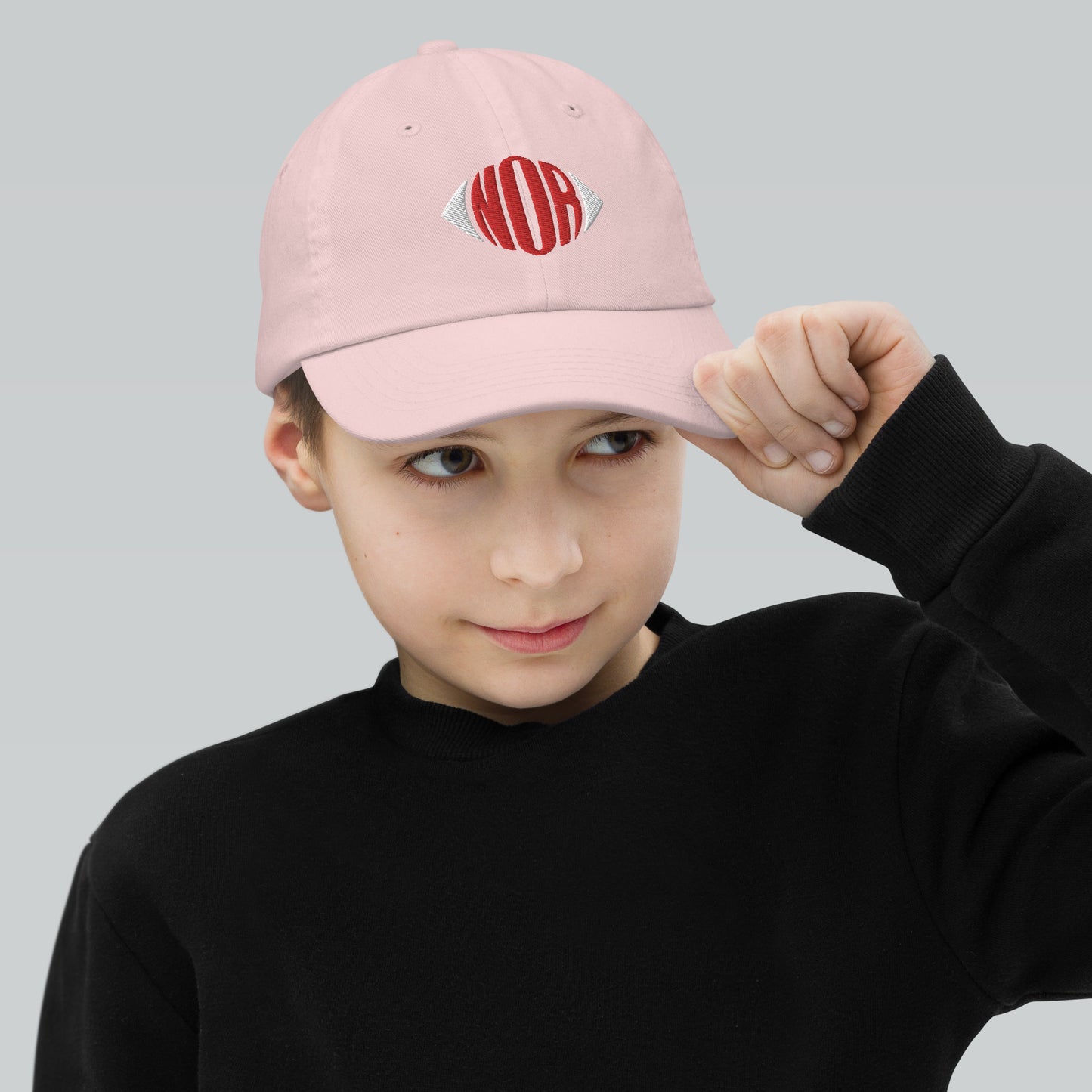 Gorra juvenil de béisbol