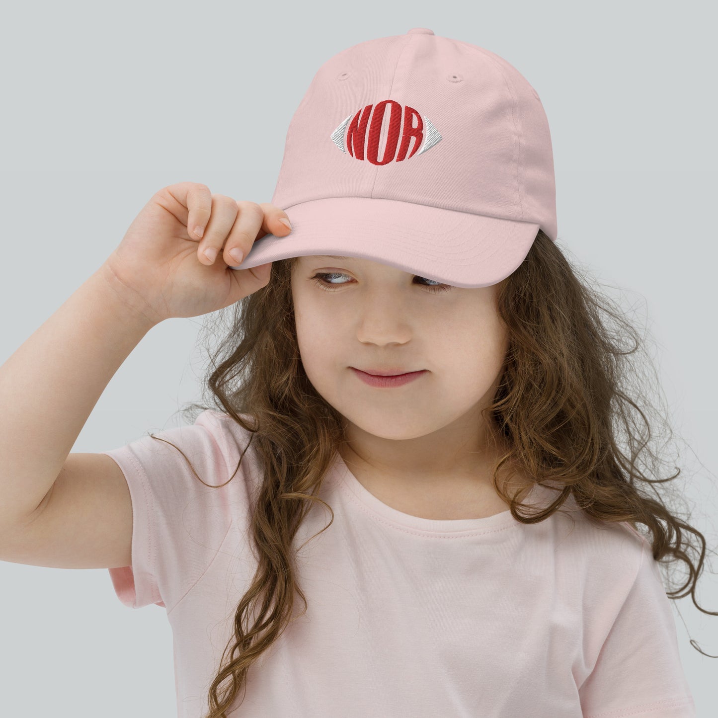 Gorra juvenil de béisbol