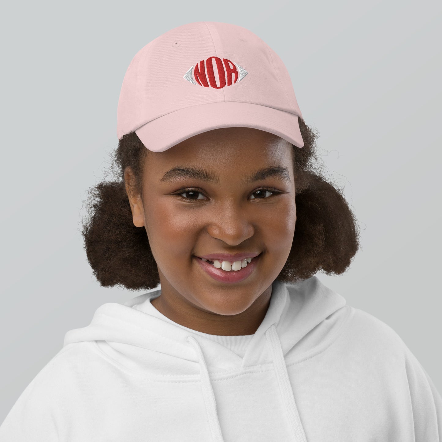Gorra juvenil de béisbol