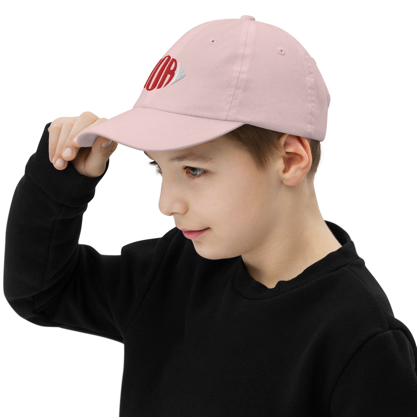 Gorra juvenil de béisbol