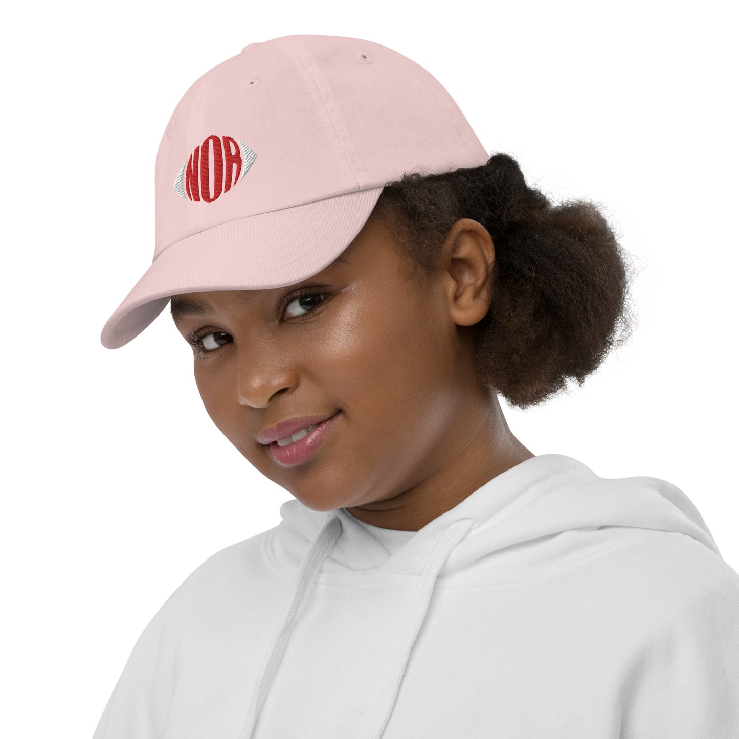 Gorra juvenil de béisbol