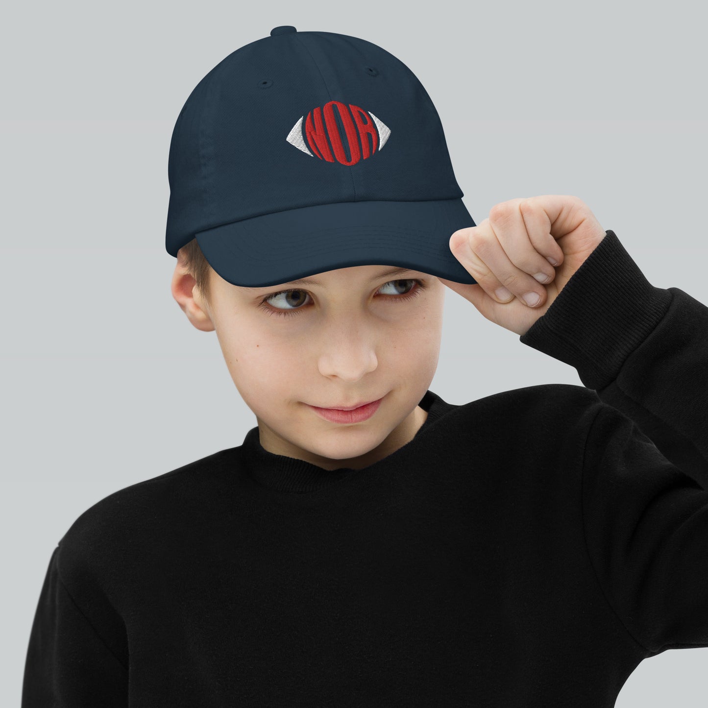 Gorra juvenil de béisbol