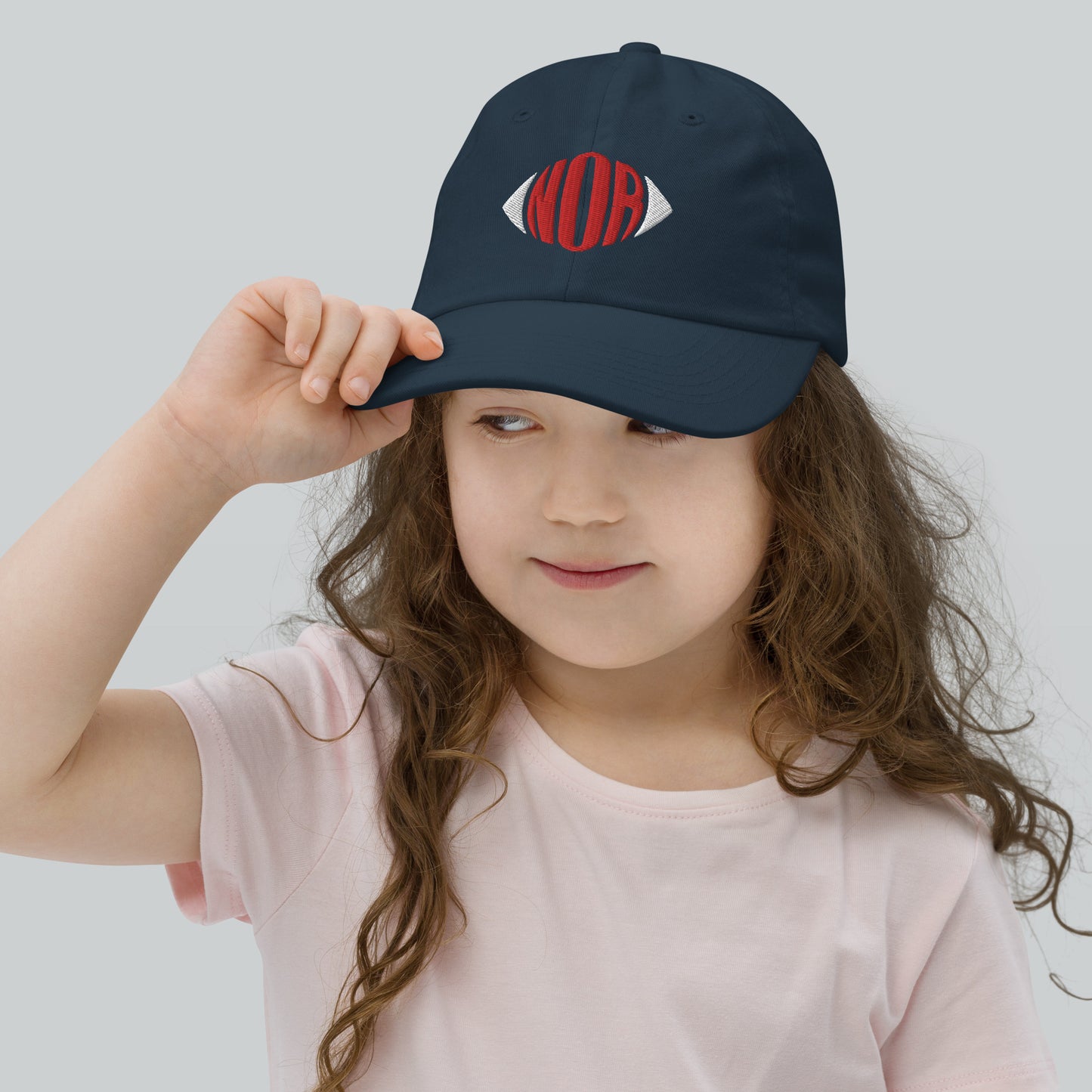 Gorra juvenil de béisbol