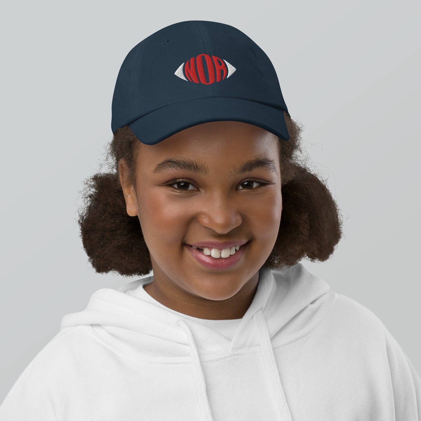 Gorra juvenil de béisbol