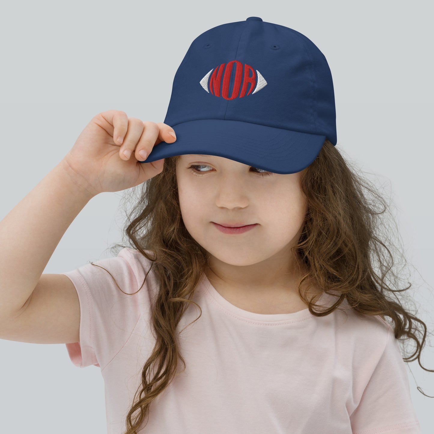 Gorra juvenil de béisbol