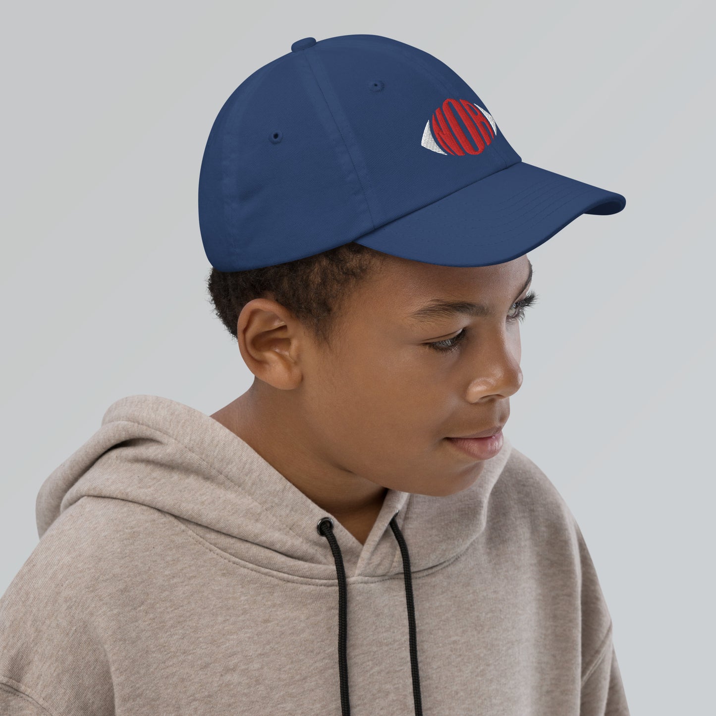 Gorra juvenil de béisbol