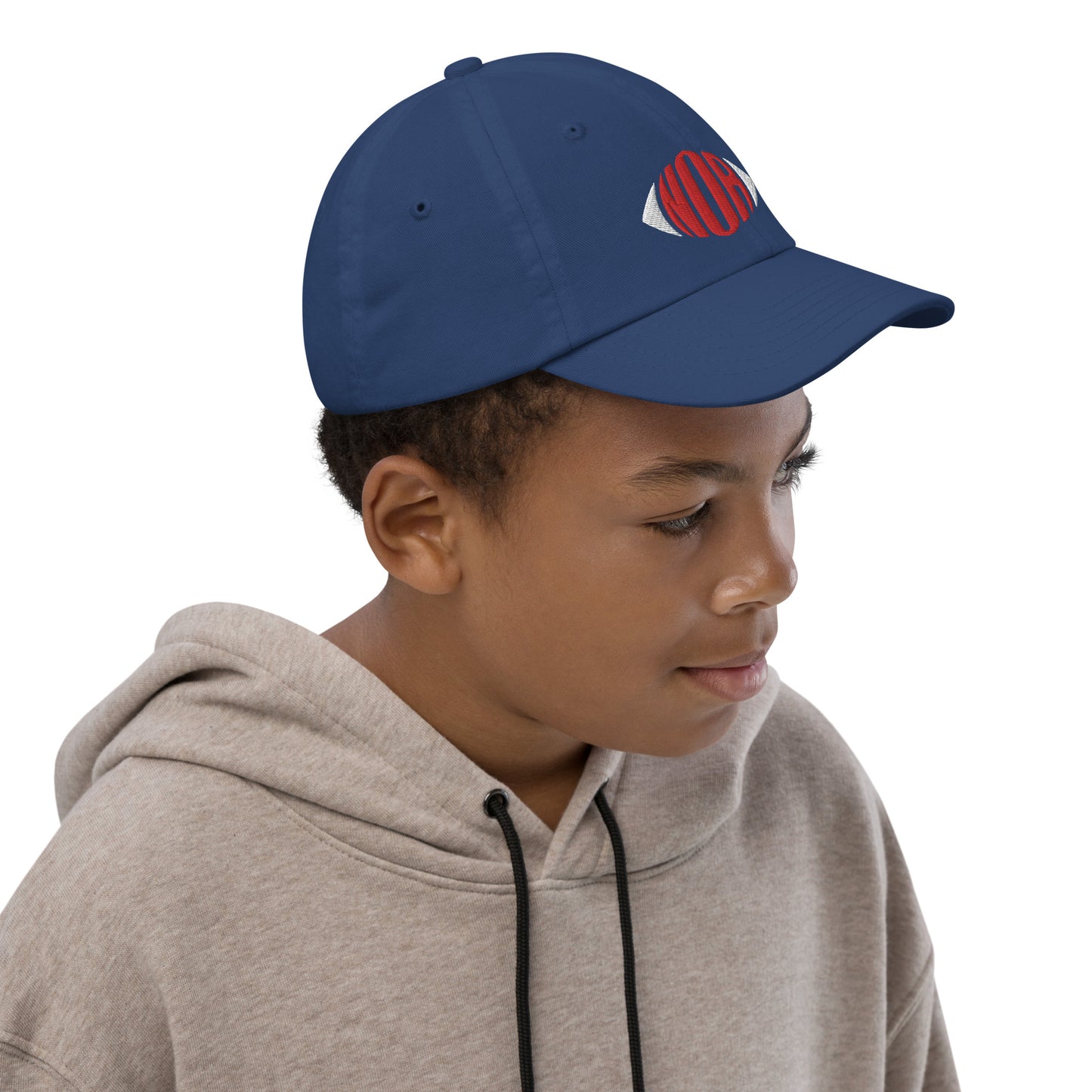 Gorra juvenil de béisbol